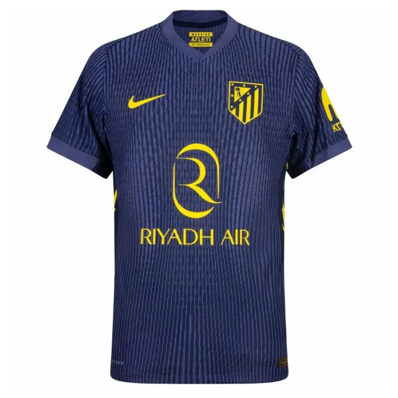 Atletico Madrid 2025/26 ALVAREZ Away Jersey