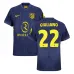 Maillot Atlético Madrid Extérieur 2025/26 GIULIANO