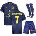 Griezmann Atlético Madrid 2025/26 Kids' Away Jersey Set - Blue