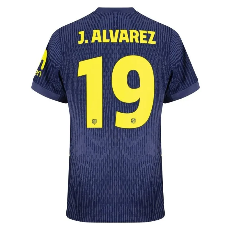Álvarez Atlético Madrid 2025/26 Kids' Away Jersey Set - Blue
