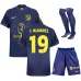 Álvarez Atlético Madrid 2025/26 Kids' Away Jersey Set - Blue