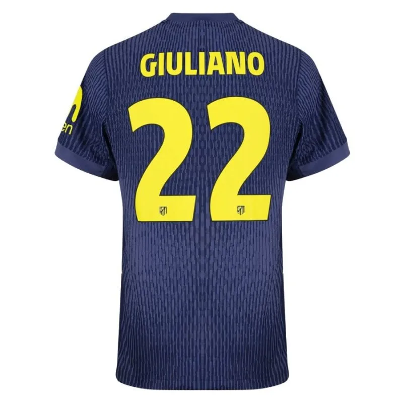 Giuliano Atlético Madrid 2025/26 Kids' Away Jersey Set - Blue