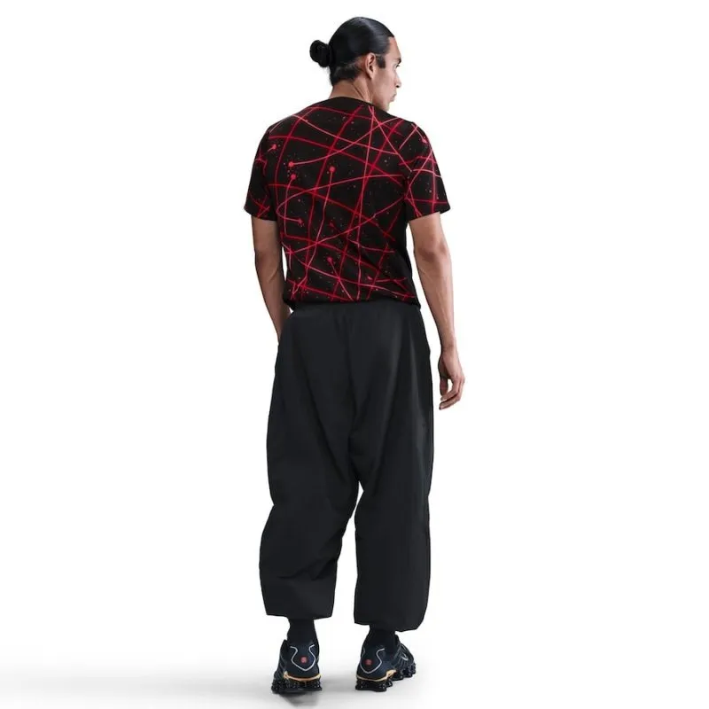 Maglia di pre - partita dell'Atlético Madrid 2025/26 - Nero/Rosso