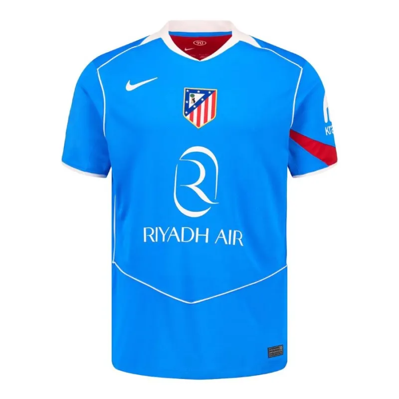 Atlético Madrid Maillot Third Femme 2025/26 - Bleu
