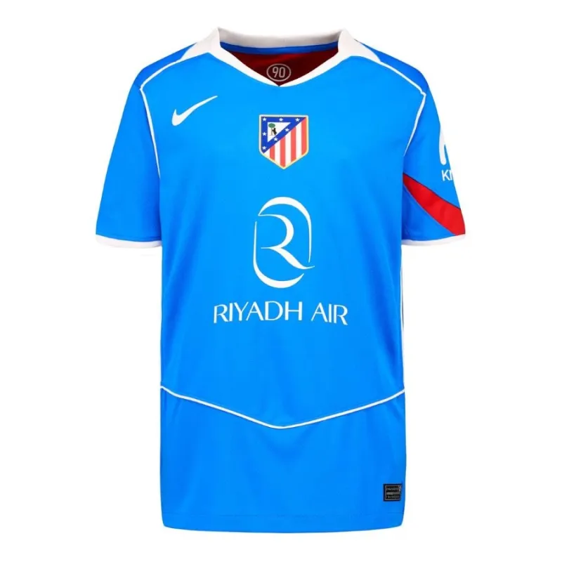 Atlético Madrid 2025/26 Third Kids Jersey - Blue