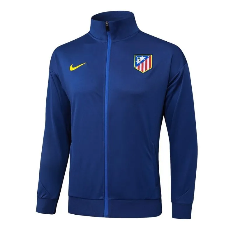 Atletico Madrid 2025/26 Sports Jacket - Blue