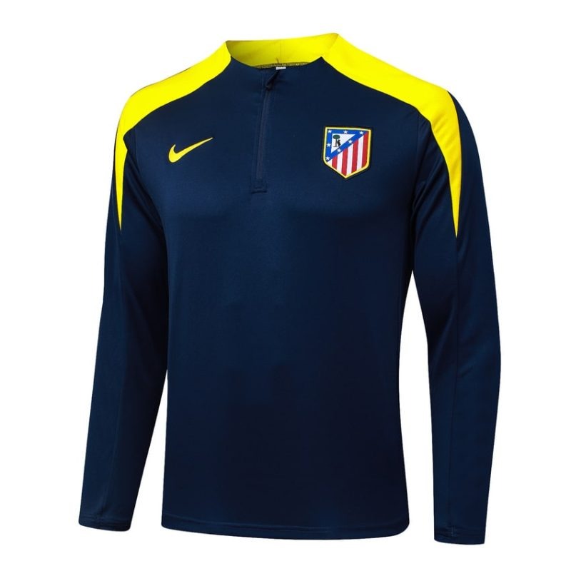 Atletico Madrid 2025/26 Tracksuit - Blue