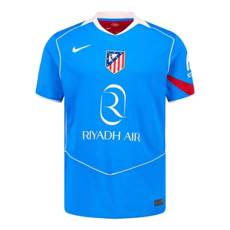 Atletico Madrid 2025/26 GRIEZMANN Third Jersey