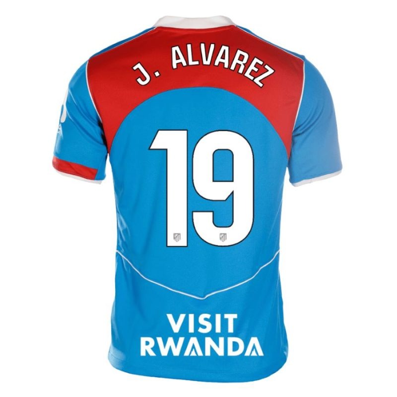 Atletico Madrid 2025/26 ALVREZ Third Jersey