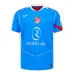 Atletico Madrid SØRLOTH 2025/26 Kids' Third Jersey Set - Blue