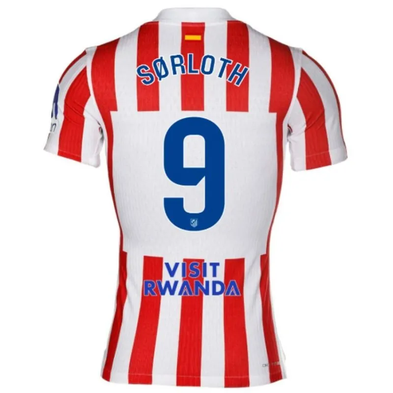 Maillot Atlético Madrid Domicile 2025/26 SØRLOTH