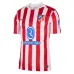 Atletico Madrid SØRLOTH 2025/26 Kids Home Kit - Red/White