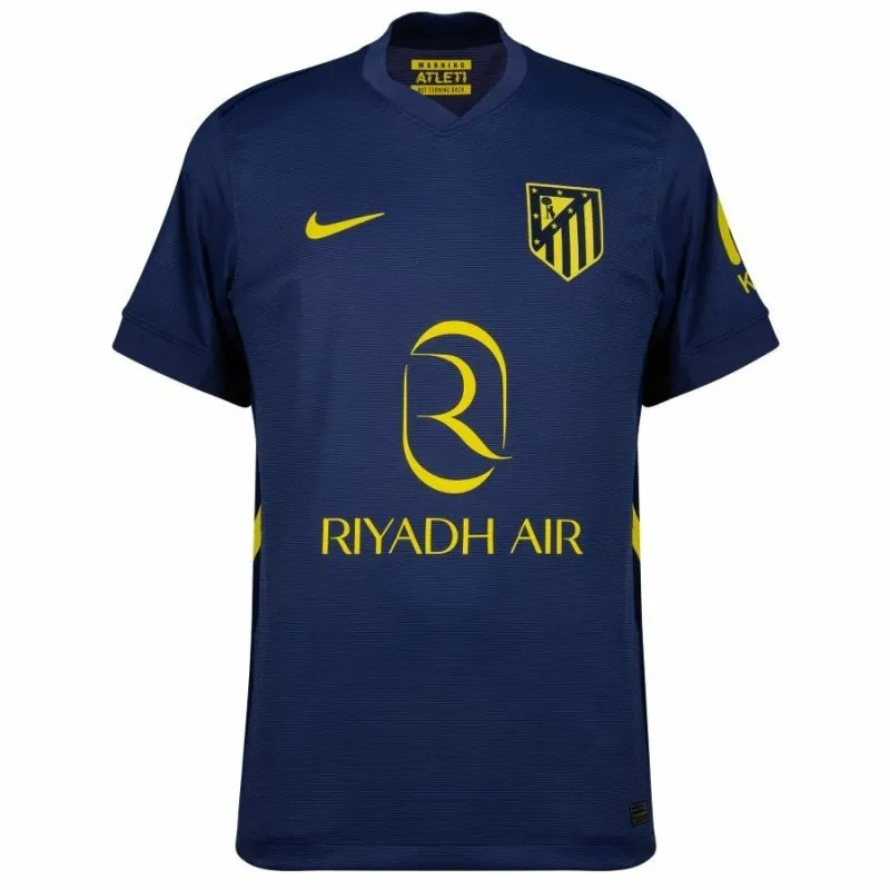 Atletico Madrid 2025/26 SØRLOTH Away Jersey