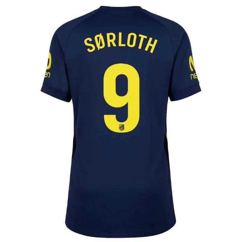 Atletico Madrid 2025/26 SØRLOTH Away Jersey