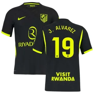 Atletico Madrid ALVAREZ 2026/27 Away Jersey