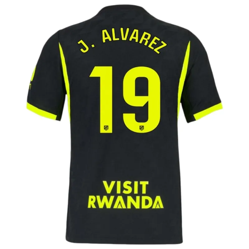 Atletico Madrid ALVAREZ 2026/27 Away Jersey