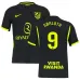 Maglia Atletico Madrid Trasferta 2026/27 SORLOTH