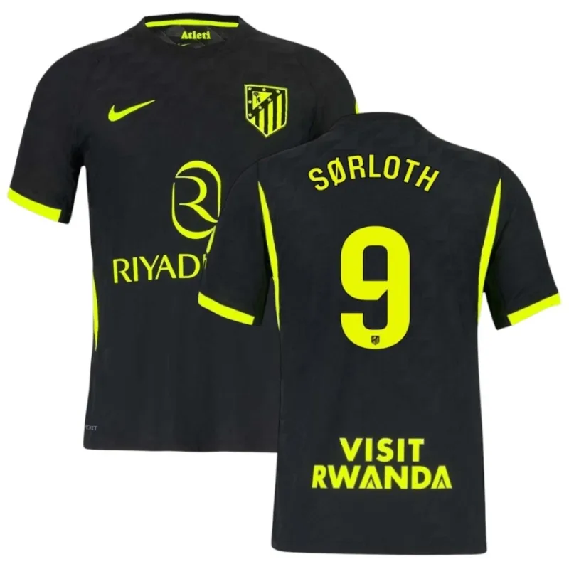 Maglia Atletico Madrid Trasferta 2026/27 SORLOTH