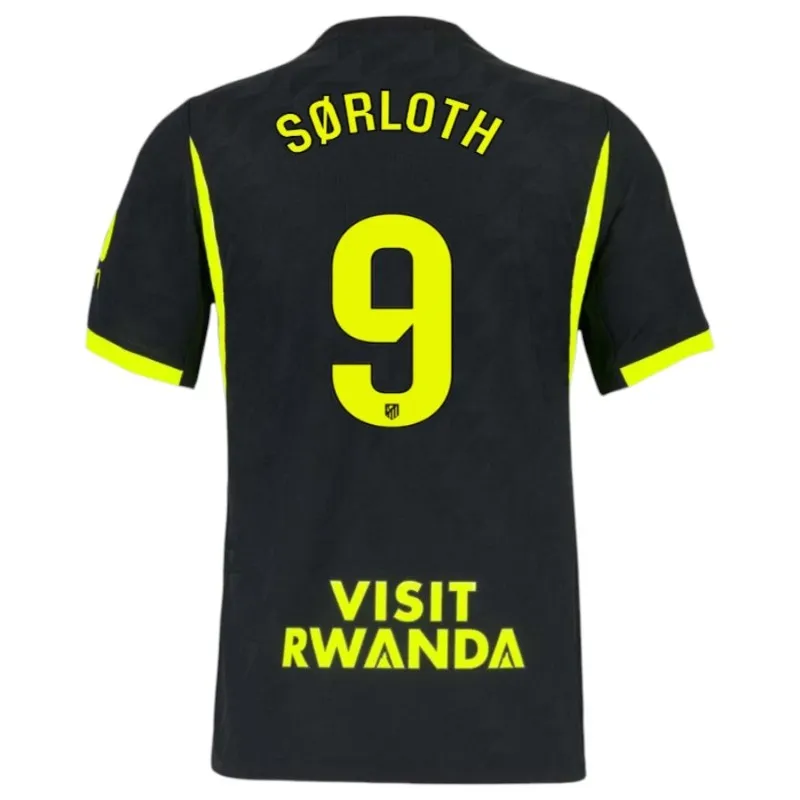 Maglia Atletico Madrid Trasferta 2026/27 SORLOTH