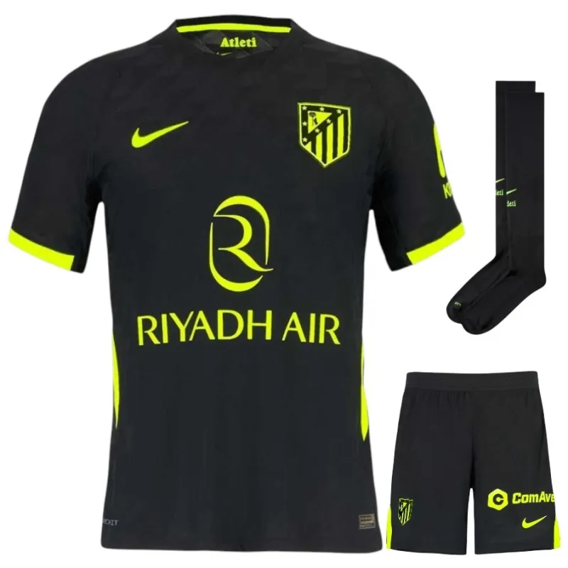Conjunto Infantil Atletico Madrid Visitante 2026/27