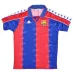 Barcellona 1993 1995 Maglia Casa Retro - Rosso/Azzurro