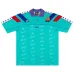 Maglia retro esterna del Barcellona 1993 1995 - Azzurro