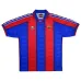 Barcellona 1996/97 Maglia Casa Retro - Rosso/Azzurro