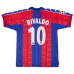 Barcelona RIVALDO 1997/98 Retro Home Jersey - Red/Blue