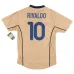 Barcellona RIVALDO 2001/02 Maglia Fuori Casa Retro - Giallo