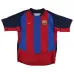 Barcelona 2003/04 Retro Home Jersey - Red/Blue