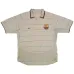 Barcellona RONALDINHO 2003 2005 Maglia Fuori Casa Retro - Giallo