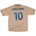 Barcellona RONALDINHO 2003 2005 Maglia Fuori Casa Retro - Giallo
