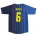 Barcelona XAVI 2004/05 Retro Away Jersey - Blue
