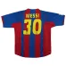 Barcellona MESSI 2004/05 Maglia Casa Retro - Rosso/Azzurro