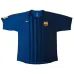 Barcelona MESSI 2004/05 Retro-Auswärtstrikot - Blau