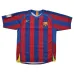 Barcellona 2005/06 Maglia Casa Retro - Rosso/Azzurro