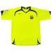 ​​Maglia esterna retro del Barcellona 2005/06 - Verde​​