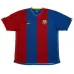 Barcelona RONALDINHO 2006/07 Retro Home Jersey - Red/Blue