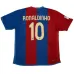 Barcelona RONALDINHO 2006/07 Retro Home Jersey - Red/Blue