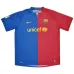 Barcelona 2008/09 Retro Home Jersey - Red/Blue
