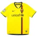 Barcelona A.INIESTA 2008/09 Retro Auswärtstrikot - Gelb