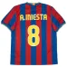 Maglia Casa Retrò A.INIESTA 2009/10 del Barcellona - Rosso/Blu