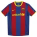 Maglia Casa Retrò DAVID VILLA 2010/11 del Barcellona - Rosso/Blu