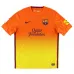 ​​Maglia esterna retro del Barcellona 2012/13 - Rosso/Giallo​​