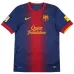 Maglia Casa Retrò MESSI 2012/13 del Barcellona - Rosso/Blu