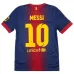Maglia Casa Retrò MESSI 2012/13 del Barcellona - Rosso/Blu