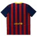 Barcelona 2013/14 Retro Home Jersey - Red/Blue