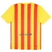 ​​Maglia esterna retro del Barcellona 2013/14 - Rosso/Giallo​​