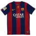 Barcelona 2014/15 Retro Home Jersey - Red/Blue