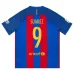 Barcelona SUAREZ 2016/17 Retro Home Jersey - Red/Blue